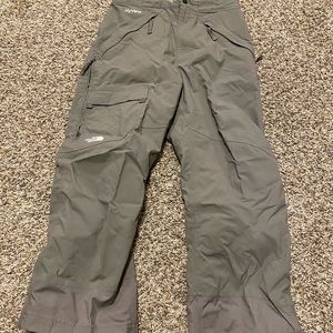 Used the north face ski pants